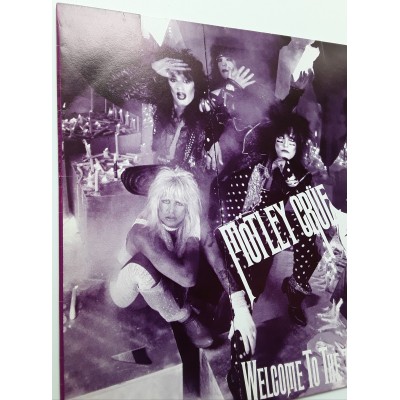 Mötley Crüe - 2 LP - Welcome To The Theatre Of Pain