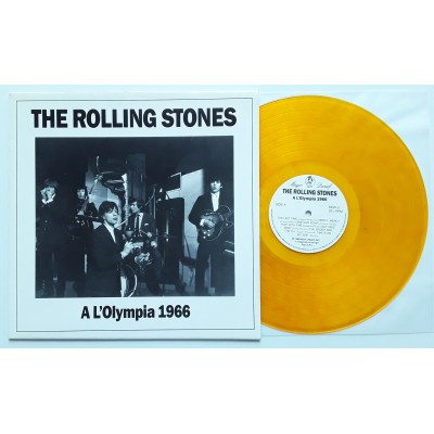 Rolling Stones - LP - A L'Olympia 1966 - Yellow Vinyl