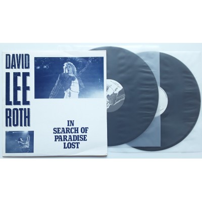 David Lee Roth - 2 LP - In Search Of Paradise
