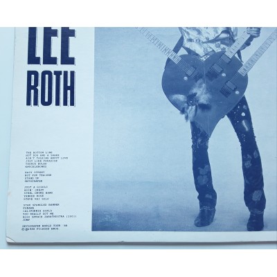 David Lee Roth - 2 LP - In Search Of Paradise