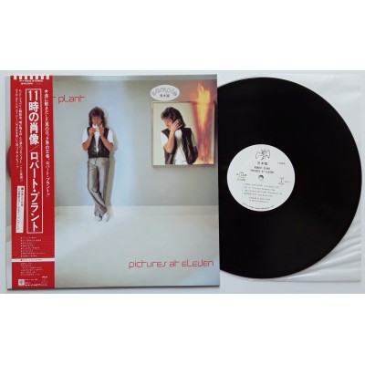 Led Zeppelin - Robert Plant - LP - JAP - Pictures At Eleven - WHITE LABEL PROMO