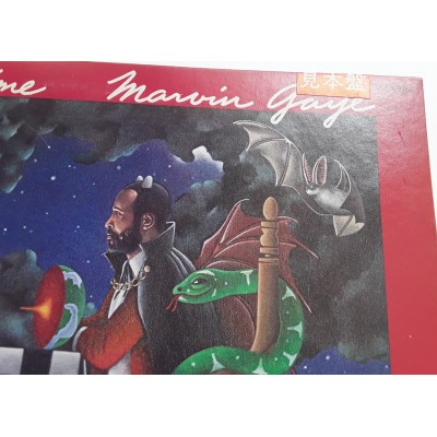 Gaye, Marvin - LP - JAP - In Your Lifetime - WHITE LABEL PROMO