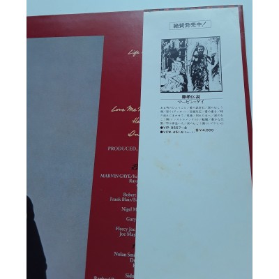 Gaye, Marvin - LP - JAP - In Your Lifetime - WHITE LABEL PROMO