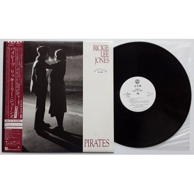 Lee Jones, Rickie - LP - JAP - Pirates - WHITE LABEL PROMO