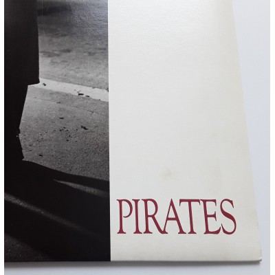 Lee Jones, Rickie - LP - JAP - Pirates - WHITE LABEL PROMO