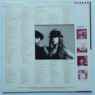 Lee Jones, Rickie - LP - JAP - Pirates - WHITE LABEL PROMO