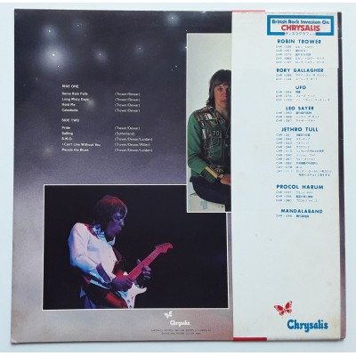Trower, Robin - LP - JAP - Long Misty Days - WHITE LABEL PROMO