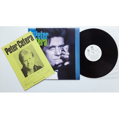 Chicago - Peter Cetera - LP - JAP - Solitude/ Solitaire - WHITE LABEL PROMO + Sheet