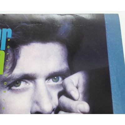 Chicago - Peter Cetera - LP - JAP - Solitude/ Solitaire - WHITE LABEL PROMO + Sheet