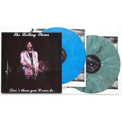 Rolling Stones - 2 LP - Live'r Than You'll Ever Be -...