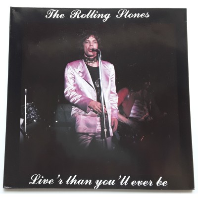 Rolling Stones - 2 LP - Live'r Than You'll Ever Be - Blue/Green Vinyl