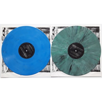 Rolling Stones - 2 LP - Live'r Than You'll Ever Be - Blue/Green Vinyl