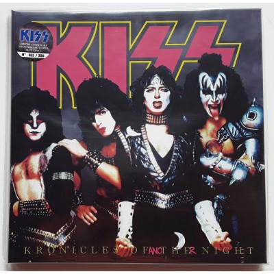 Kiss - 4 LP - BOX - Kronicles Of The Night - BLUE VINYL