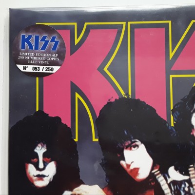 Kiss - 4 LP - BOX - Kronicles Of The Night - BLUE VINYL