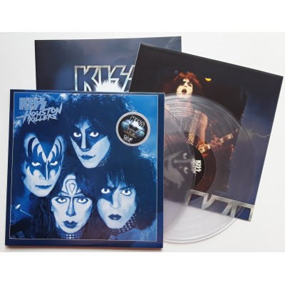 Kiss - 2 LP - Houston Killers - Clear Vinyl
