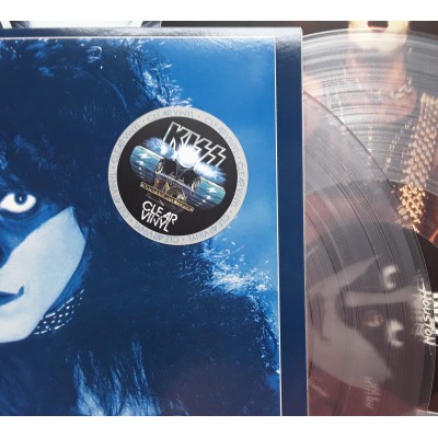 Kiss - 2 LP - Houston Killers - Clear Vinyl