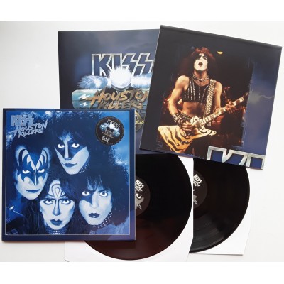 Kiss - 2 LP - Houston Killers