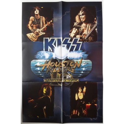Kiss - 2 LP - Houston Killers