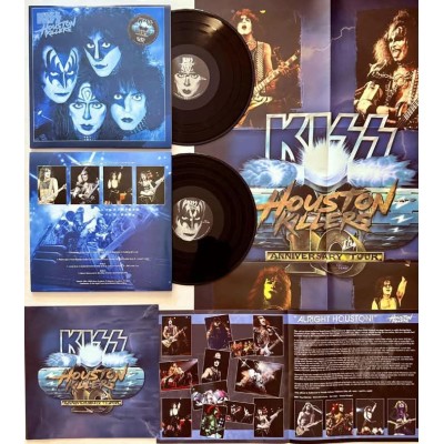Kiss - 2 LP - Houston Killers