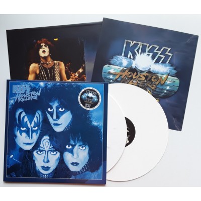 Kiss - 2 LP - Houston Killers - WHITE VINYL