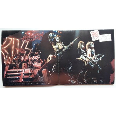 Kiss - 2 LP - Houston Killers - WHITE VINYL
