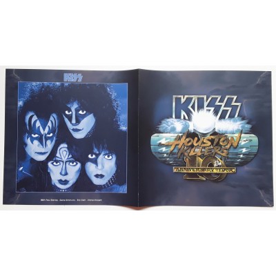 Kiss - 2 LP - Houston Killers - WHITE VINYL