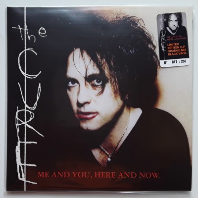 The Cure - 2 LP - Me And You, Here And Now. - Orange Mix...