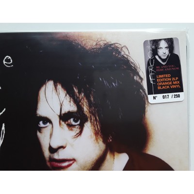 The Cure - 2 LP - Me And You, Here And Now. - Orange Mix Black Vinyl
