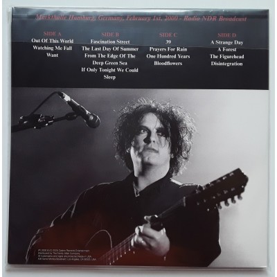 The Cure - 2 LP - Me And You, Here And Now. - Orange Mix Black Vinyl