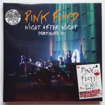 Pink Floyd - 5 LP - BOX - Night After Night Dortmund '81...