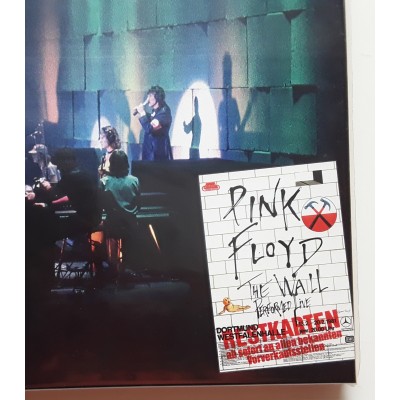 Pink Floyd - 5 LP - BOX - Night After Night Dortmund '81 - Clear Mix Black Vinyl
