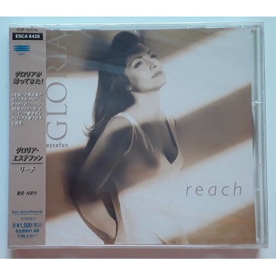 Estefan, Gloria - CD - JAP - Reach - PROMO - SEALED