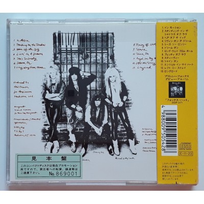 Britny Fox - CD - JAP - Boys in Heat - PROMO