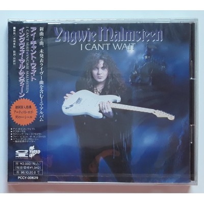 Malmsteen, Yngwie - CD - JAP -  I can't Wait - PROMO - SEALED