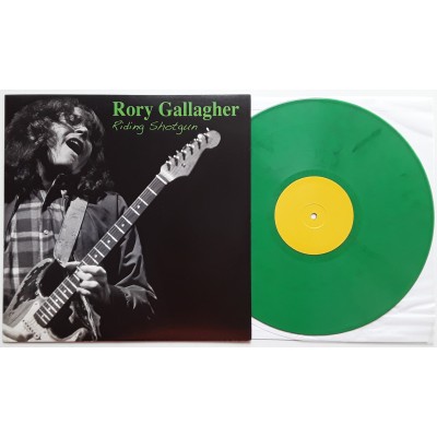 Rory Gallagher - LP - Riding Shotgun - GREEN VINYL