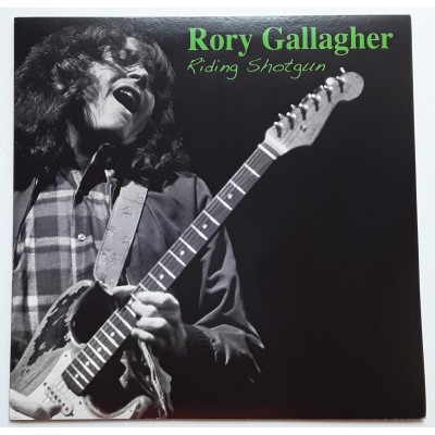 Rory Gallagher - LP - Riding Shotgun - GREEN VINYL