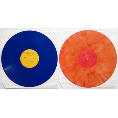 GUNS N' ROSES - 2 LP - Move To The City - Blue / Orange Vinyl