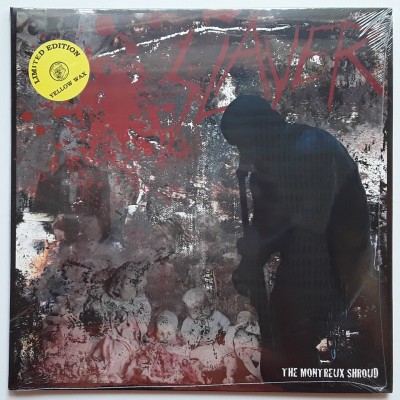 Slayer - LP - The Montreux Shroud - Yellow Vinyl