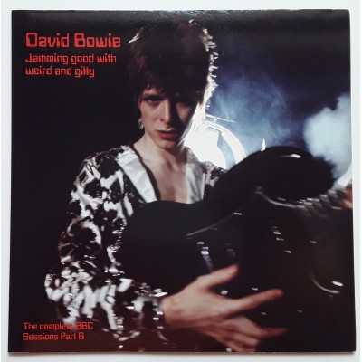 David Bowie - LP - Jamming good with... BBC Part 6 - Light-Blue Vinyl
