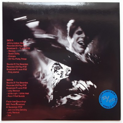 David Bowie - LP - Jamming good with... BBC Part 6 - Light-Blue Vinyl