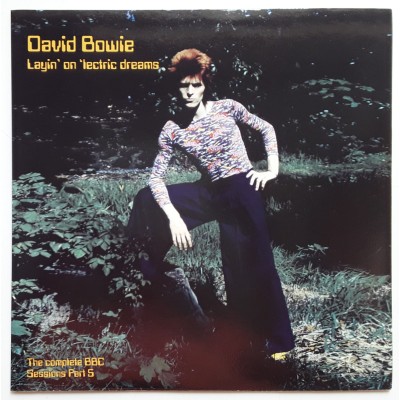 David Bowie - LP - Latin' On 'Electric Dreams BBC Part 5 - Light-Blue Vinyl