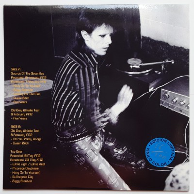 David Bowie - LP - Latin' On 'Electric Dreams BBC Part 5 - Light-Blue Vinyl