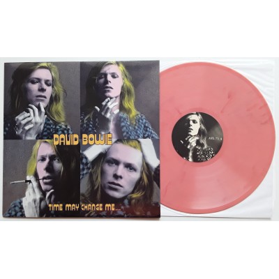 David Bowie - LP - Time May Change Me... - Pink Vinyl