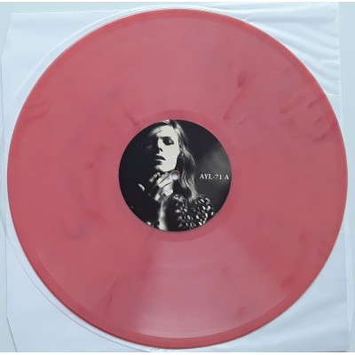 David Bowie - LP - Time May Change Me... - Pink Vinyl