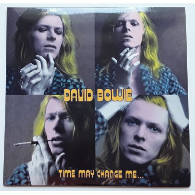 David Bowie - LP - Time May Change Me... - Pink Vinyl