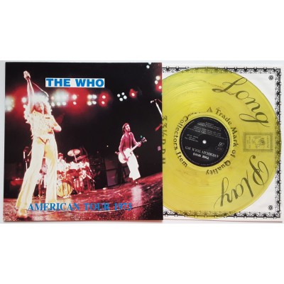Who, The - LP - American Tour 1973 - Yellow Vinyl