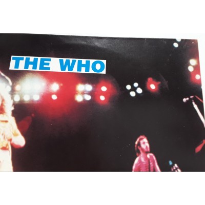 Who, The - LP - American Tour 1973 - Yellow Vinyl
