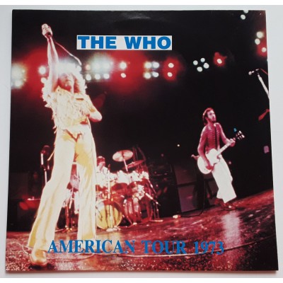 Who, The - LP - American Tour 1973 - Yellow Vinyl