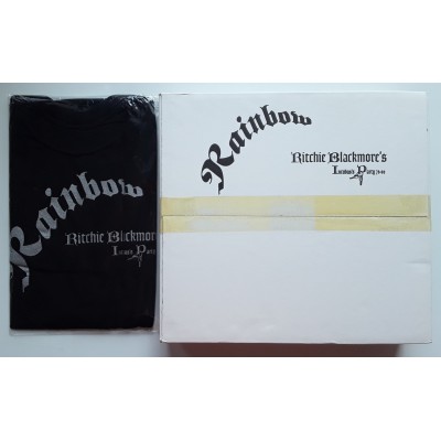 Rainbow - 12 CD - BOX - Incubus's Party 76-84 + T-Shirt