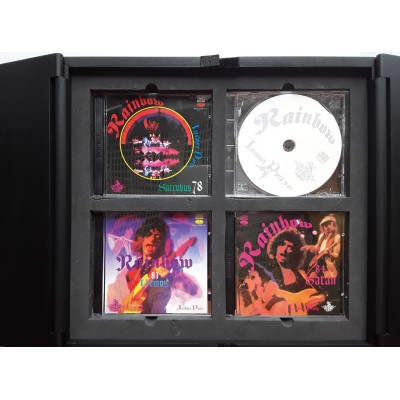 Rainbow - 12 CD - BOX - Incubus's Party 76-84 + T-Shirt